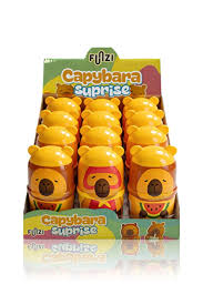 Funzi Capybara 12gr Hacıyatmaz Hediyeli 12'li Şekerleme